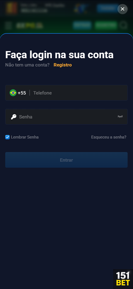 Recompensas VIP 151bet.com