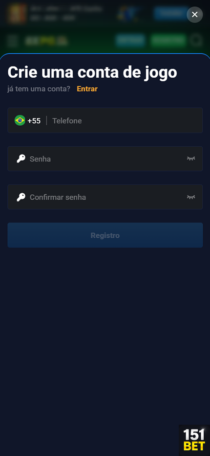 Segurança 151bet.com